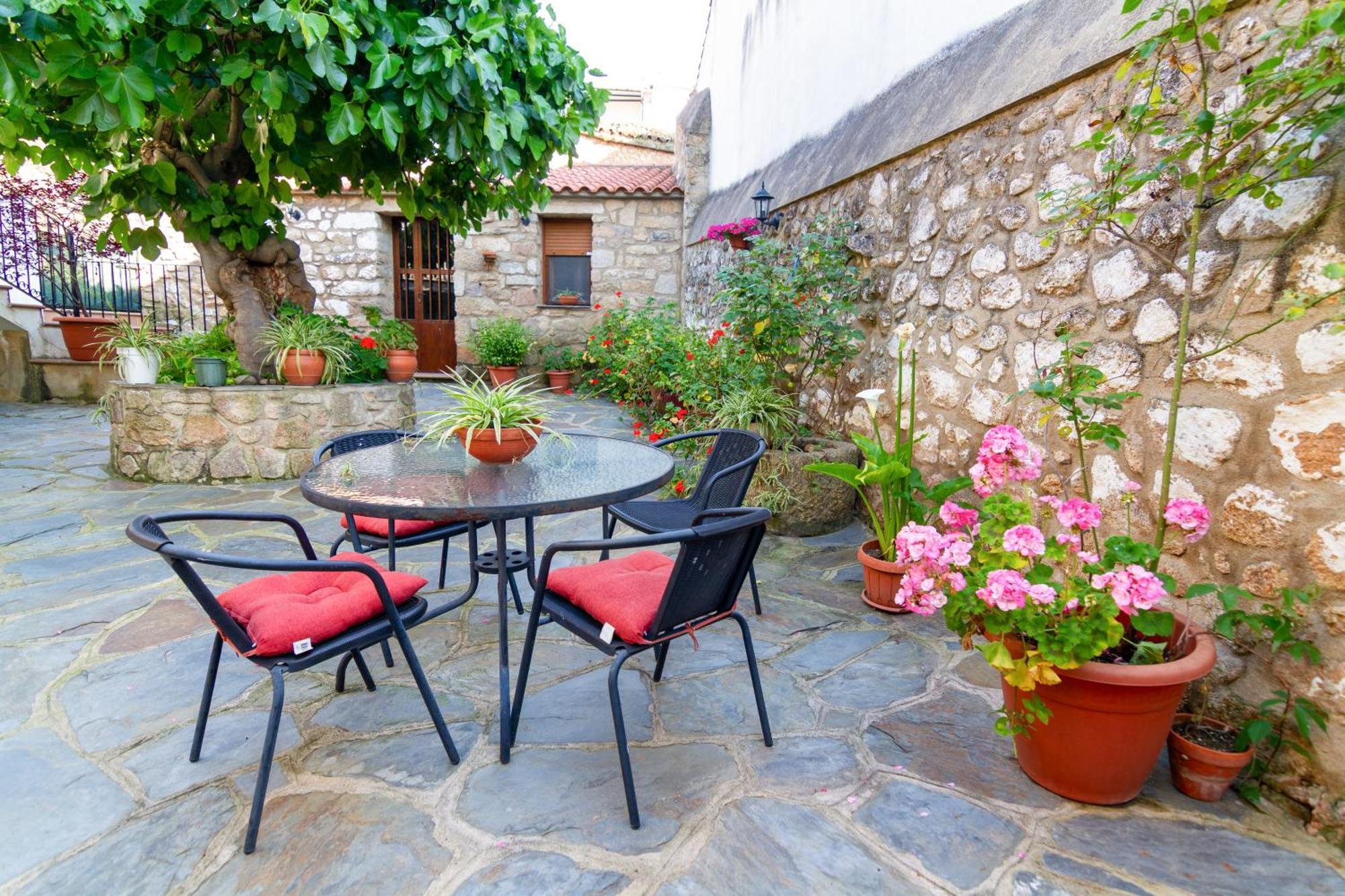 Apartamentos Rurales Tia Maria Mata de Alcantara Екстер'єр фото