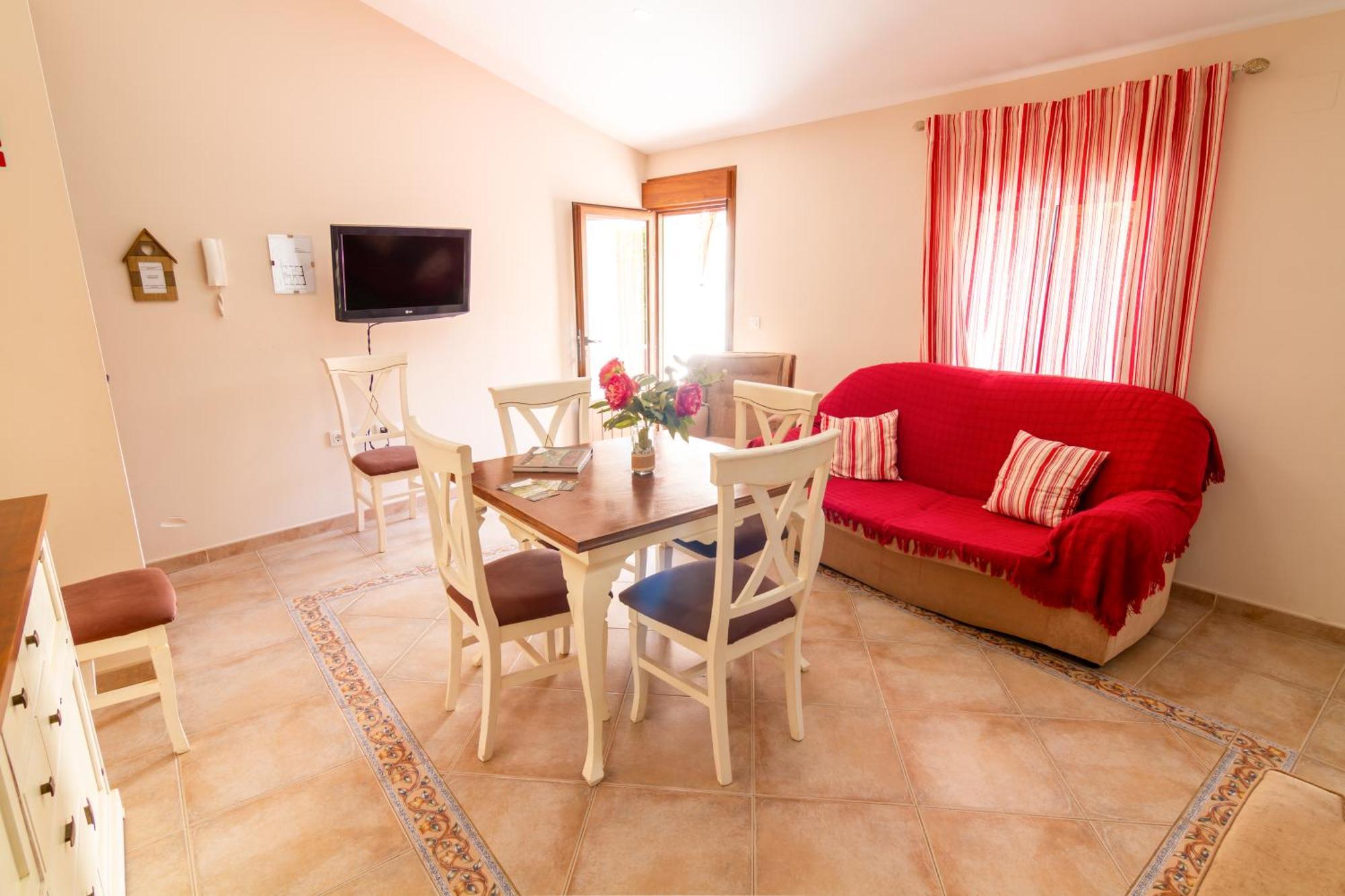 Apartamentos Rurales Tia Maria Mata de Alcantara Екстер'єр фото